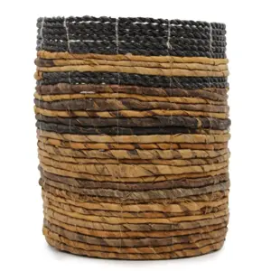 Banana Leaf Set – 2 Vase & 2 Bins | www.artisangoods.co.uk 3