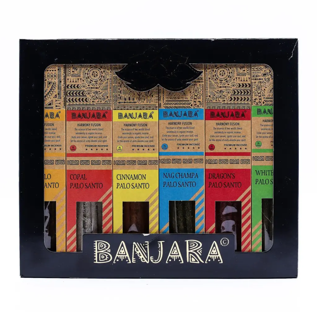 Banjara Palo Santo Smudge Sticks – Set of 6 – Box | www.artisangoods.co.uk 10 Banjara Palo Santo Smudge Sticks – Set of 6 – Box | www.artisangoods.co.uk 10