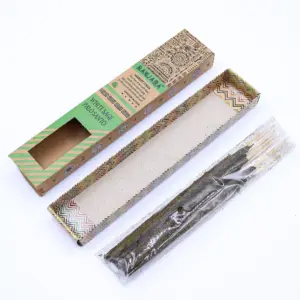 Banjara Palo Santo Smudge Sticks – Set of 6 – Box | www.artisangoods.co.uk 8
