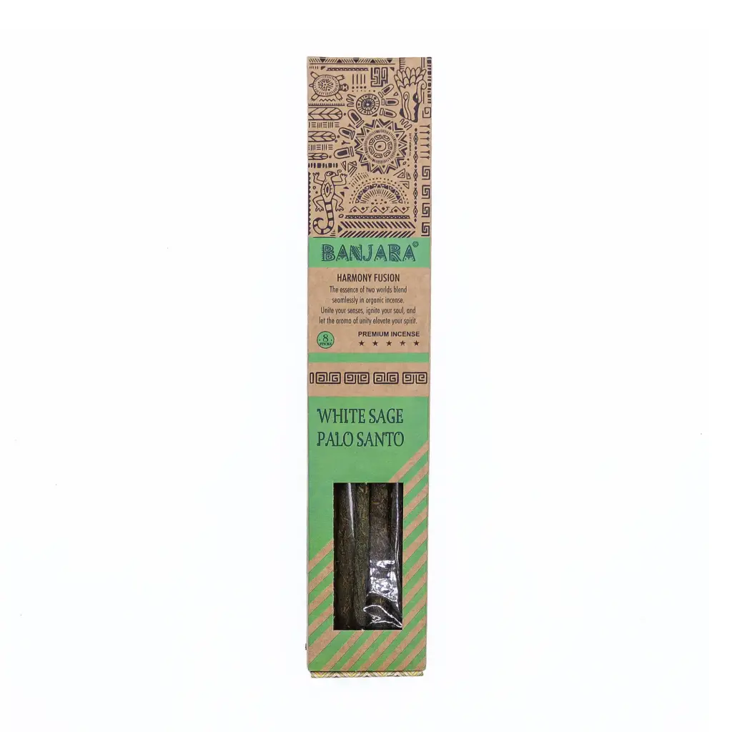 Banjara Palo Santo Smudge Sticks – Set of 6 – Box | www.artisangoods.co.uk 7 Banjara Palo Santo Smudge Sticks – Set of 6 – Box | www.artisangoods.co.uk 7