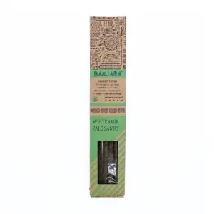 Banjara Palo Santo Smudge Sticks – Set of 6 – Box | www.artisangoods.co.uk 7