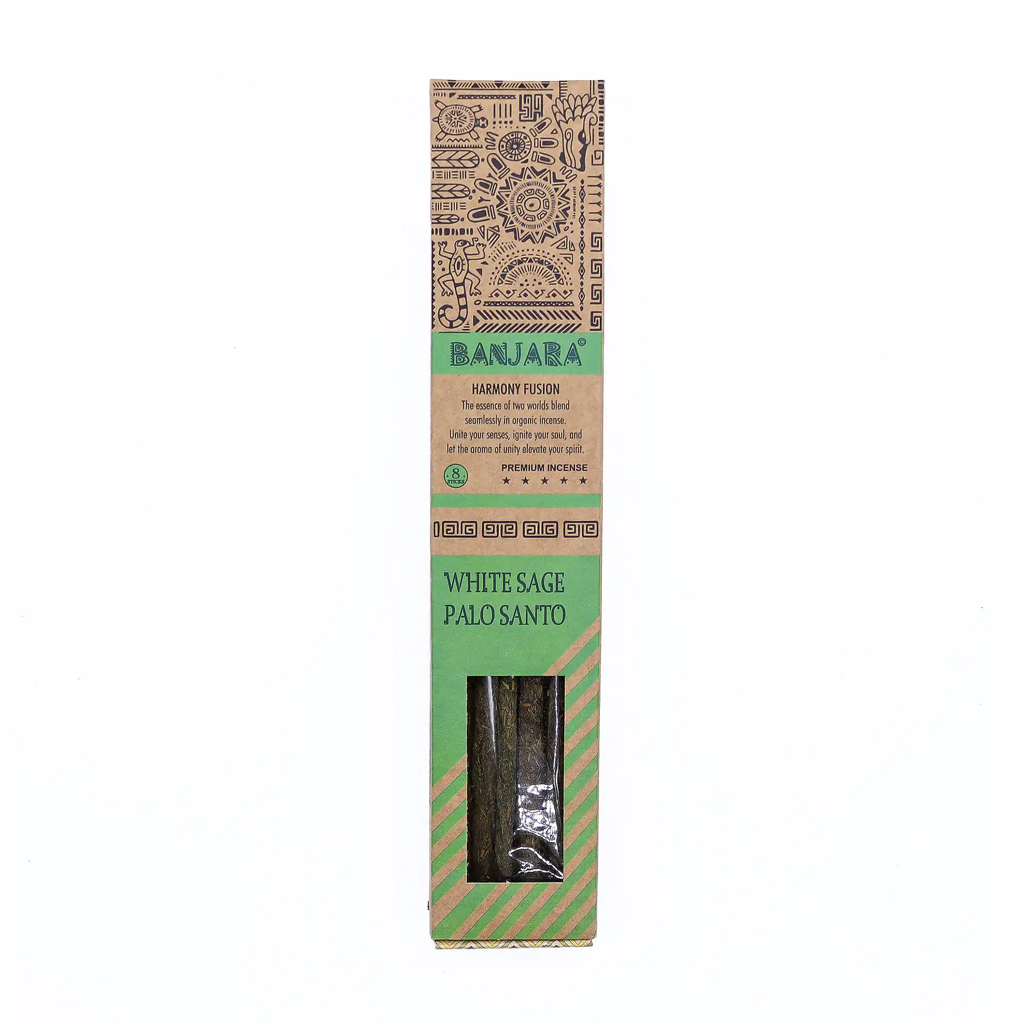 Banjara Palo Santo Smudge Sticks – Set of 6 – Box | www.artisangoods.co.uk 8 Banjara Palo Santo Smudge Sticks – Set of 6 – Box | www.artisangoods.co.uk 7