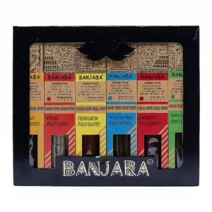 Banjara Palo Santo Smudge Sticks – Set of 6 – Box | www.artisangoods.co.uk 10
