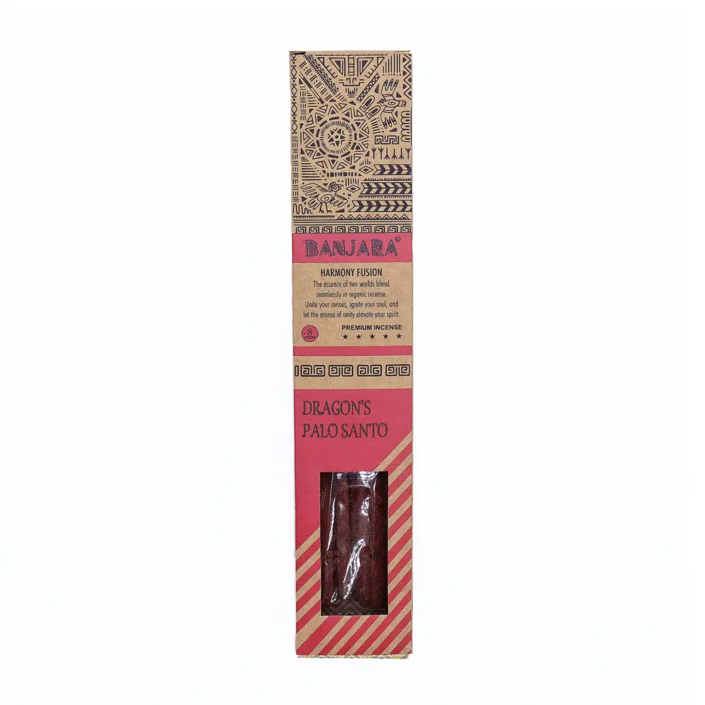 Banjara Palo Santo Smudge Sticks – Set of 6 – Box | www.artisangoods.co.uk 5 Banjara Palo Santo Smudge Sticks – Set of 6 – Box | www.artisangoods.co.uk 5