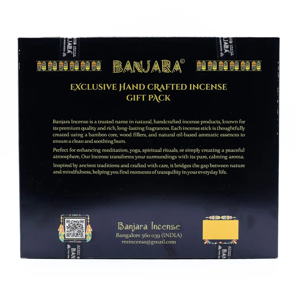 Banjara Palo Santo Smudge Sticks – Set of 6 – Box | www.artisangoods.co.uk 4 Banjara Palo Santo Smudge Sticks – Set of 6 – Box | www.artisangoods.co.uk 4