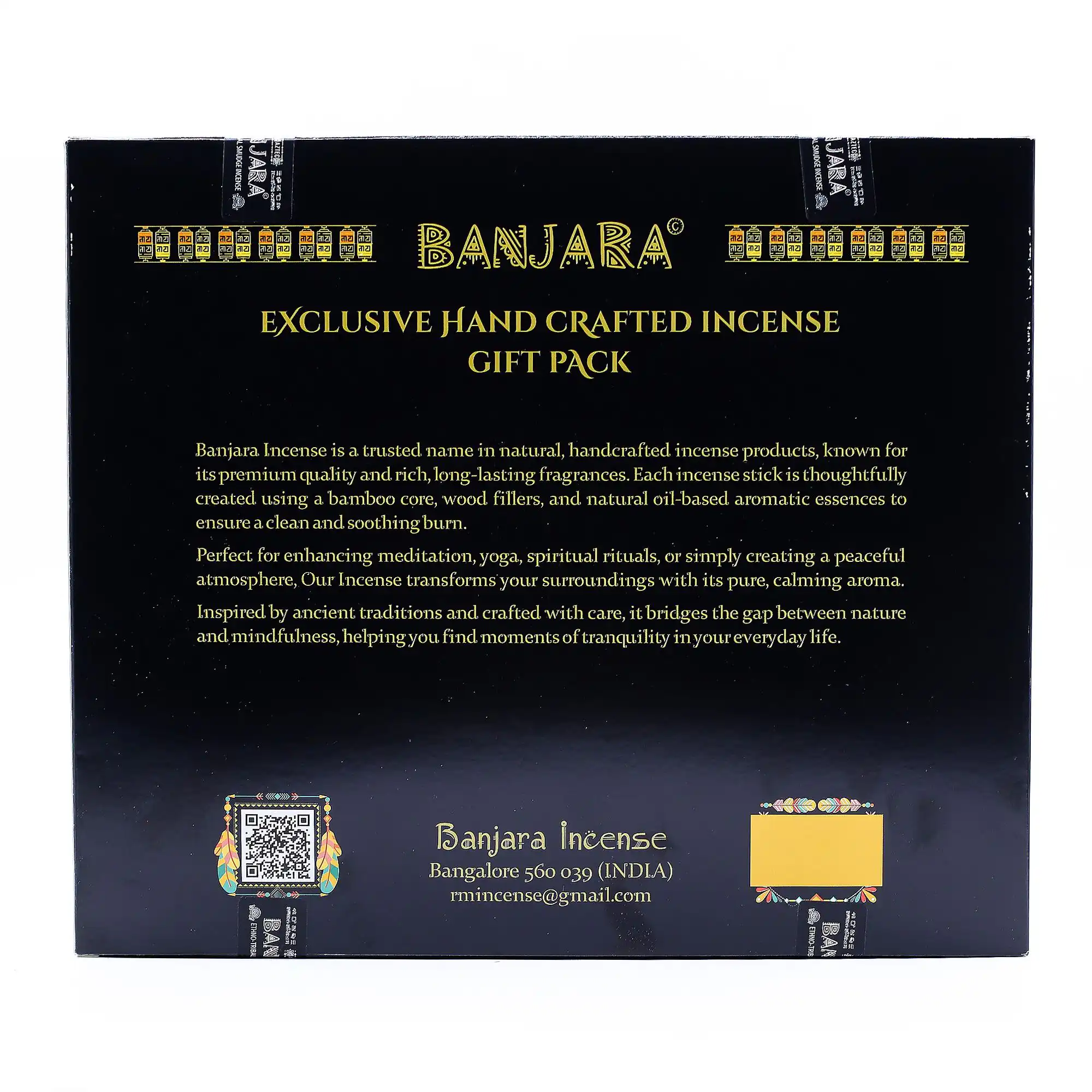 Banjara Palo Santo Smudge Sticks – Set of 6 – Box | www.artisangoods.co.uk 5 Banjara Palo Santo Smudge Sticks – Set of 6 – Box | www.artisangoods.co.uk 4