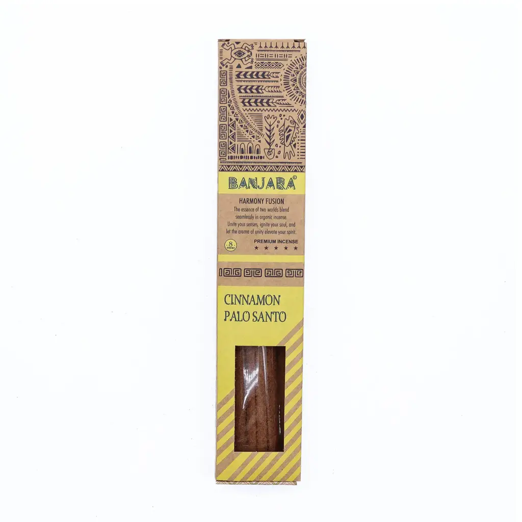 Banjara Palo Santo Smudge Sticks – Set of 6 – Box | www.artisangoods.co.uk 2 Banjara Palo Santo Smudge Sticks – Set of 6 – Box | www.artisangoods.co.uk 2