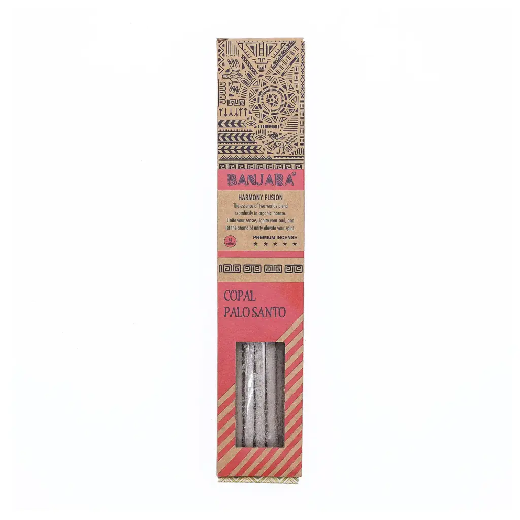 Banjara Palo Santo Smudge Sticks – Set of 6 – Box | www.artisangoods.co.uk