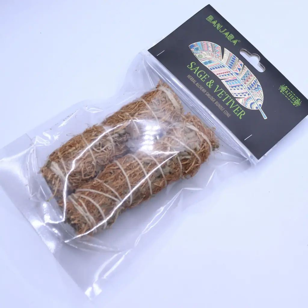 Banjara Smudge -Sage Vetiver | www.artisangoods.co.uk 2