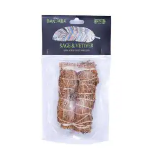Banjara Smudge -Sage Vetiver | www.artisangoods.co.uk 1