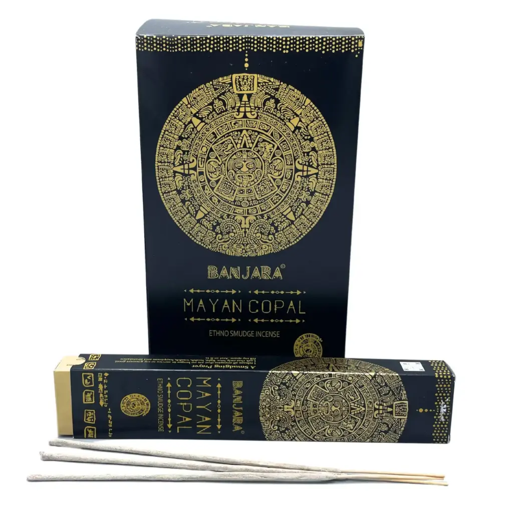 Banjara Tribal Smudge Incense – Mayan Copal | www.artisangoods.co.uk
