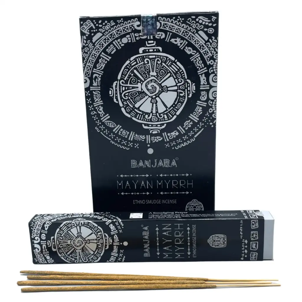 Banjara Tribal Smudge Incense – Mayan Myrrh | www.artisangoods.co.uk