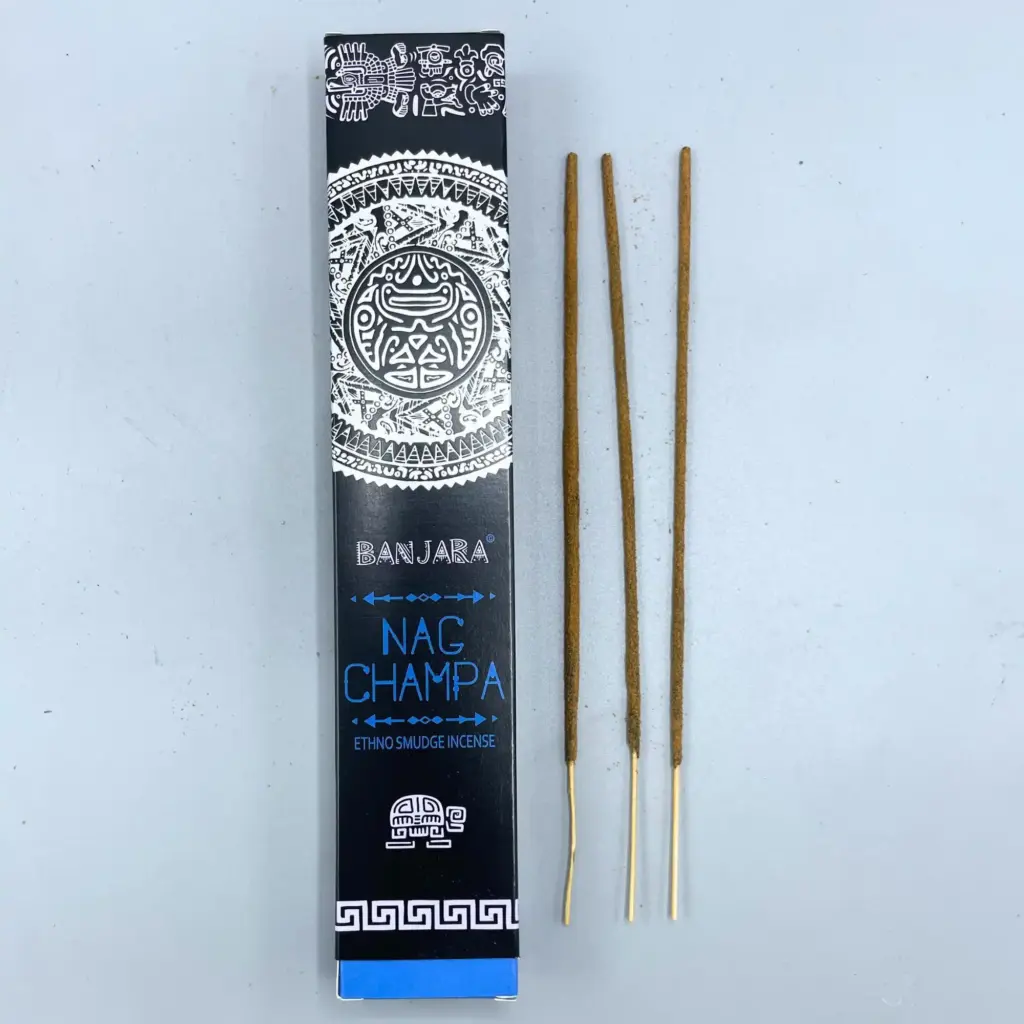 Banjara Tribal Smudge Incense – Nag Champa | www.artisangoods.co.uk 3