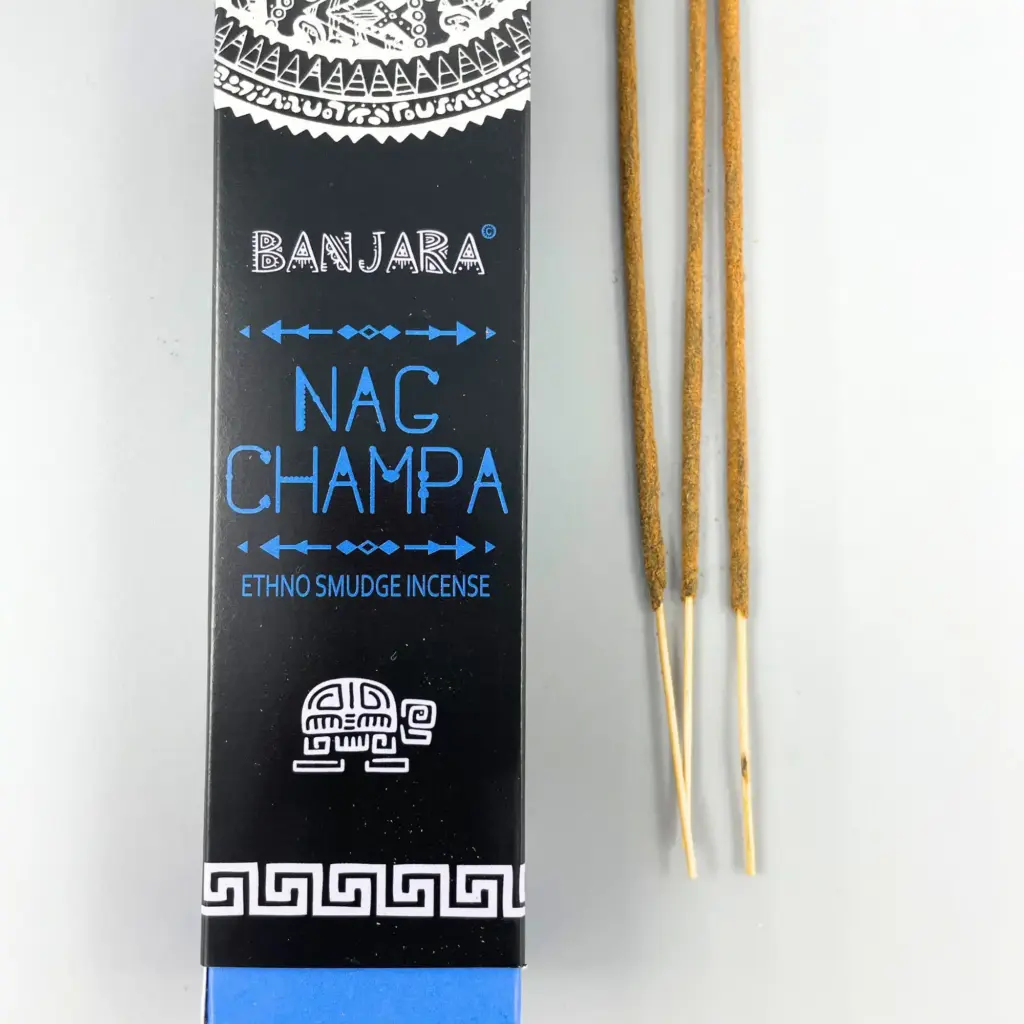 Banjara Tribal Smudge Incense – Nag Champa | www.artisangoods.co.uk