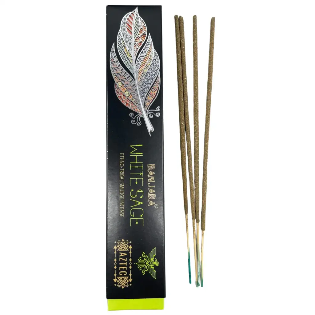 Banjara Tribal Smudge Incense – White Sage | www.artisangoods.co.uk 2 Banjara Tribal Smudge Incense – White Sage | www.artisangoods.co.uk 2