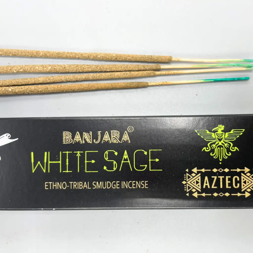 Banjara Tribal Smudge Incense – White Sage | www.artisangoods.co.uk 3 Banjara Tribal Smudge Incense – White Sage | www.artisangoods.co.uk 3