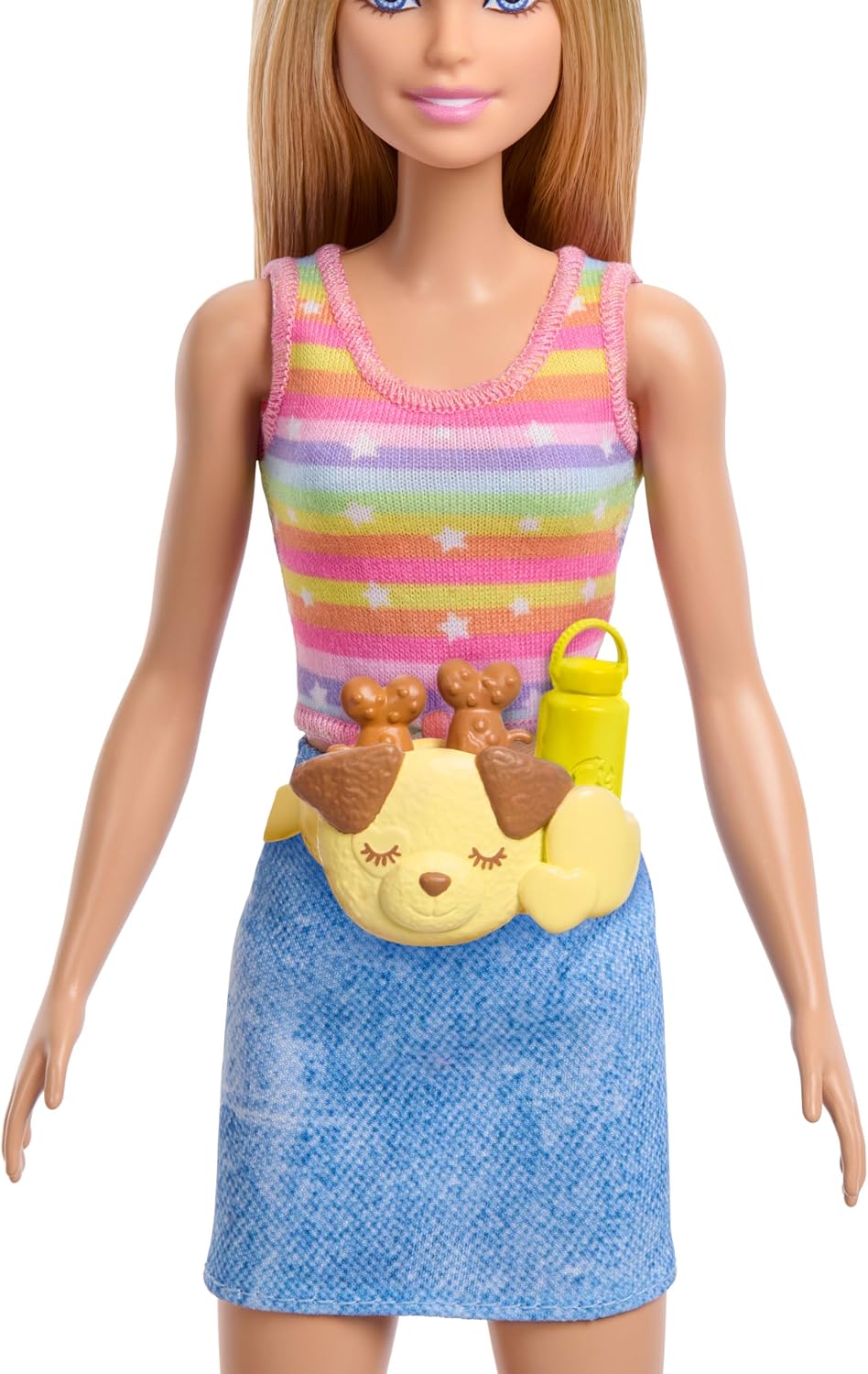 Barbie Skate and Run Pup Doll Blonde with Accessories
