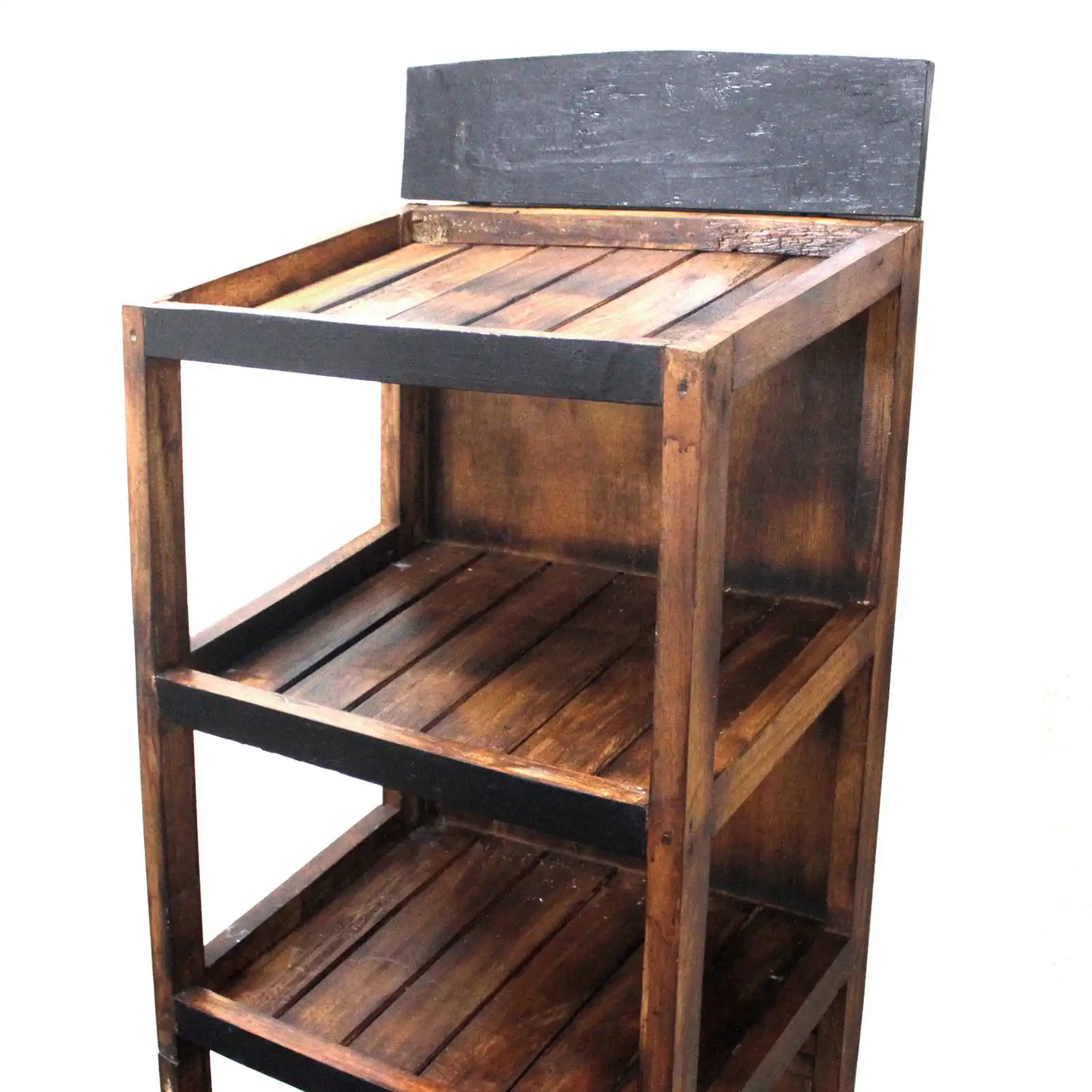 Bath Bomb 5 Shelf Display – Brownwash | www.artisangoods.co.uk 3 Bath Bomb 5 Shelf Display – Brownwash | www.artisangoods.co.uk 2