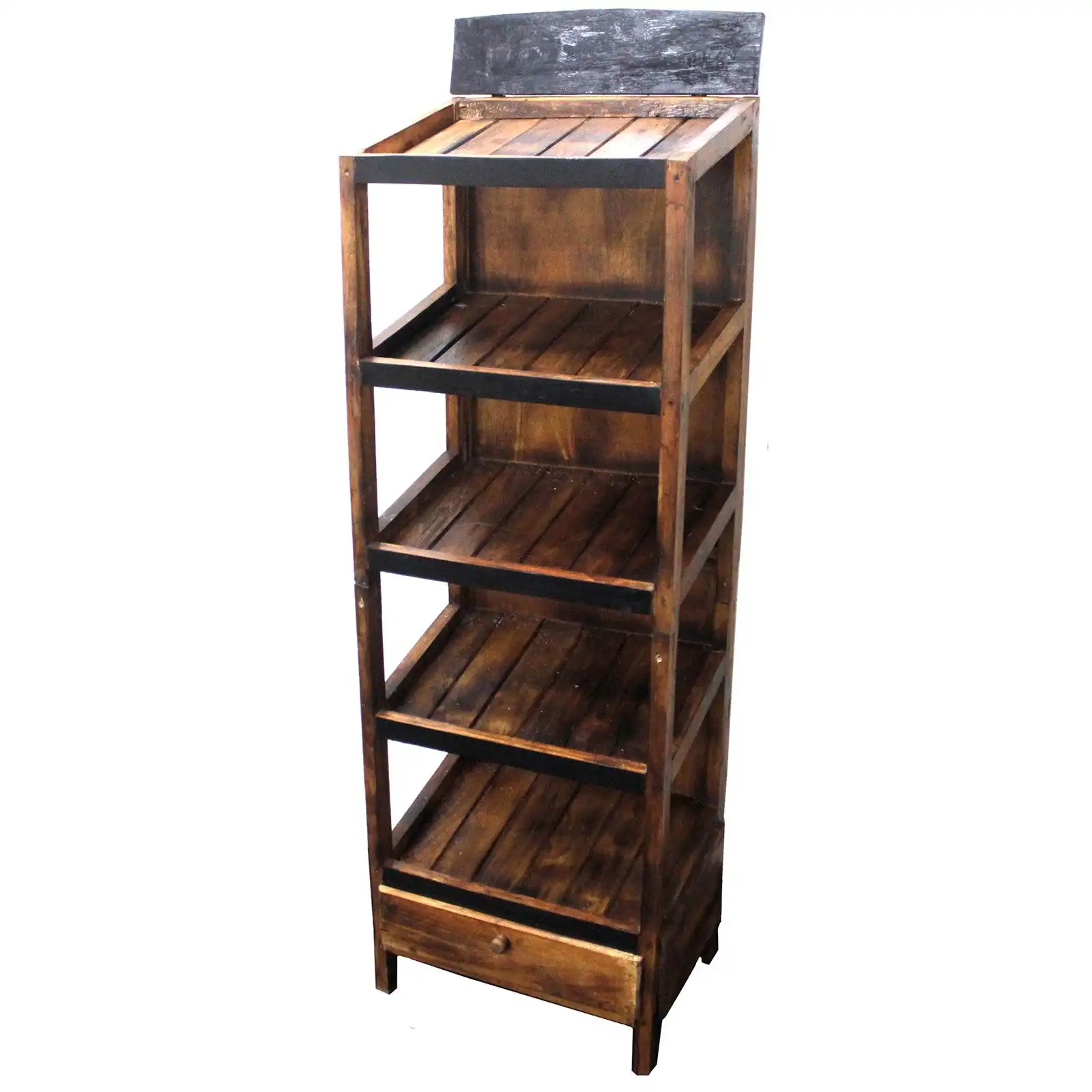 Bath Bomb 5 Shelf Display – Brownwash | www.artisangoods.co.uk 4 Bath Bomb 5 Shelf Display – Brownwash | www.artisangoods.co.uk 3