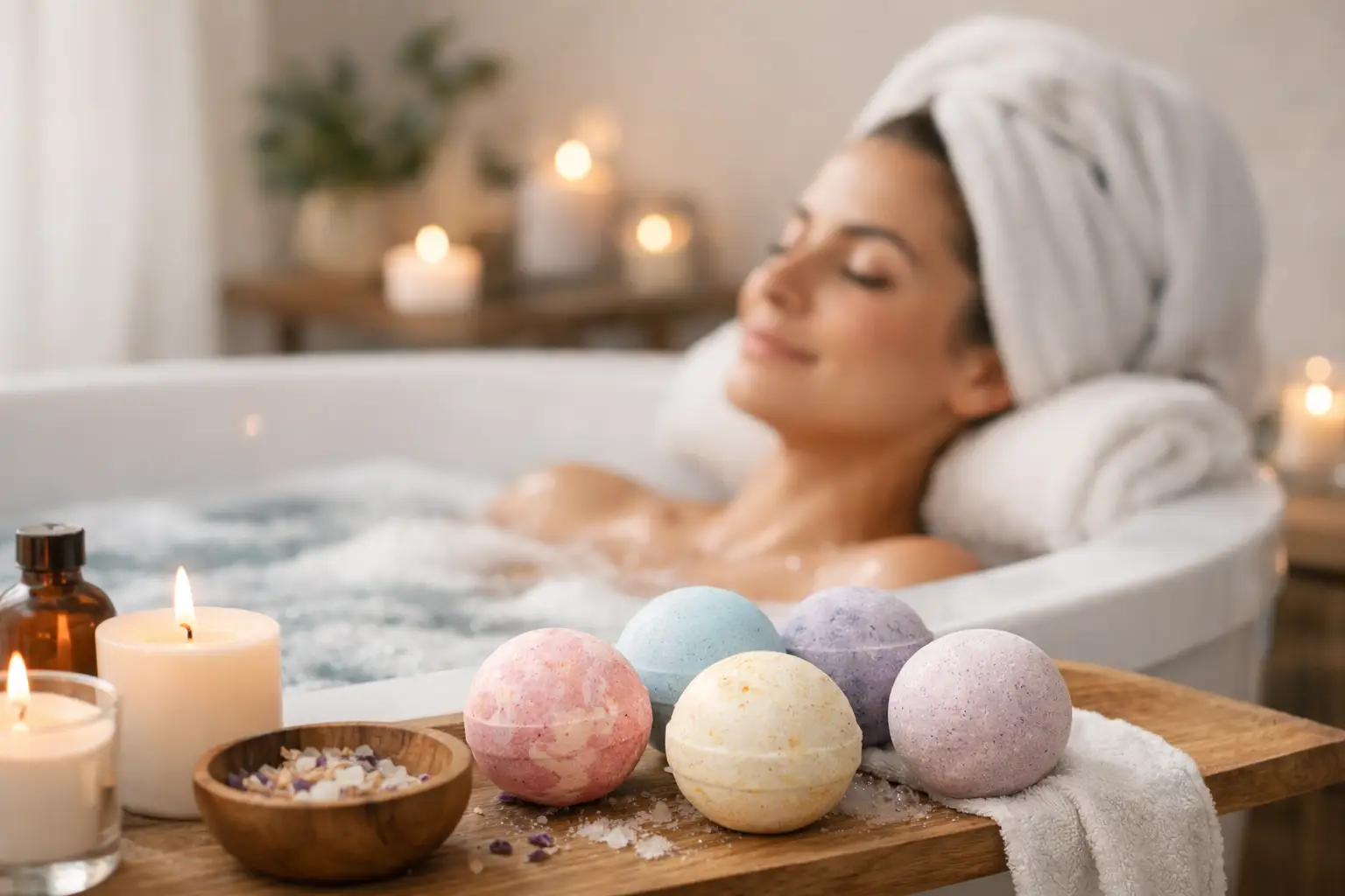 Bath Bomb Review for a Better Evening Soak