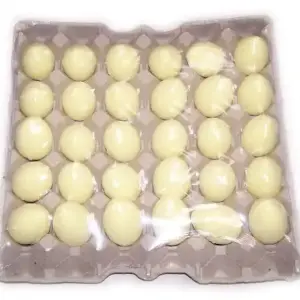 6 Bath Eggs in a Tray – Banana | www.artisangoods.co.uk 5