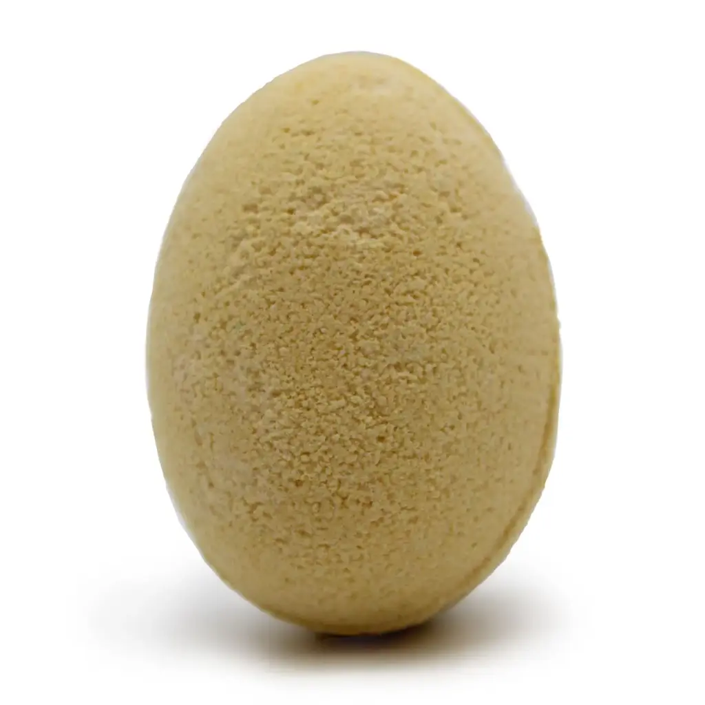 6 Bath Eggs in a Tray – Banana | www.artisangoods.co.uk