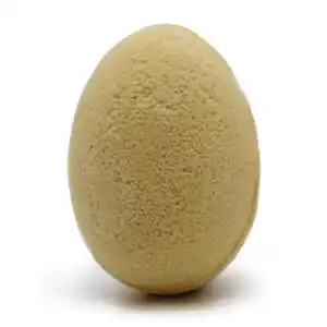 6 Bath Eggs in a Tray – Banana | www.artisangoods.co.uk 1