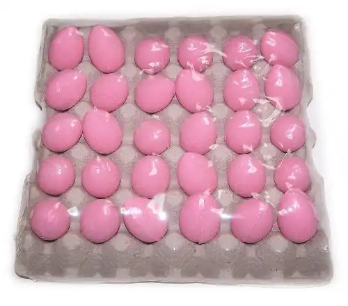 6 Bath Eggs in a Tray – Cherry | www.artisangoods.co.uk 2 6 Bath Eggs in a Tray – Cherry | www.artisangoods.co.uk 1