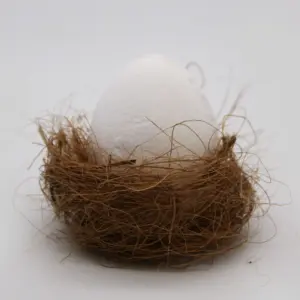 6 Bath Eggs in a Tray – Coconut | www.artisangoods.co.uk 3