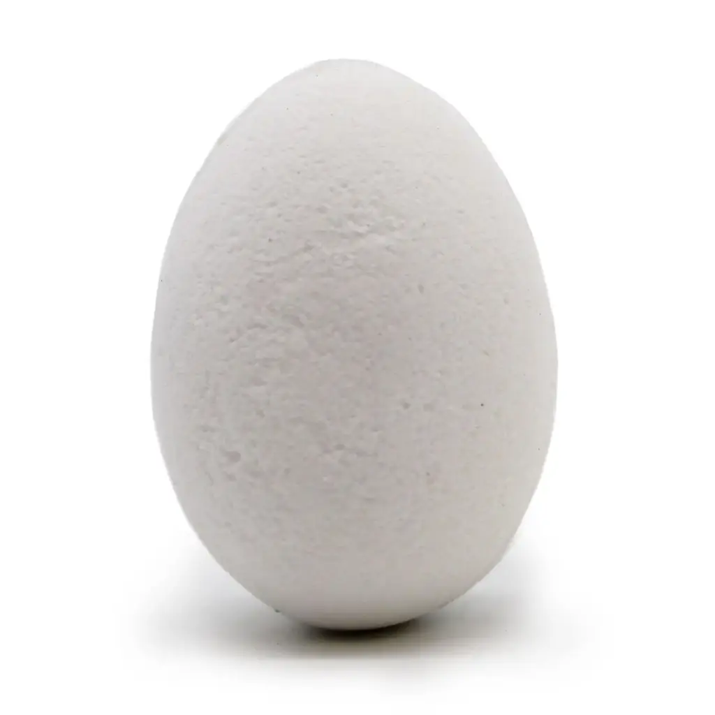 6 Bath Eggs in a Tray – Coconut | www.artisangoods.co.uk