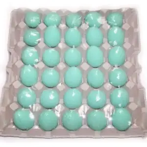 6 Bath Eggs in a Tray – Mango | www.artisangoods.co.uk 2