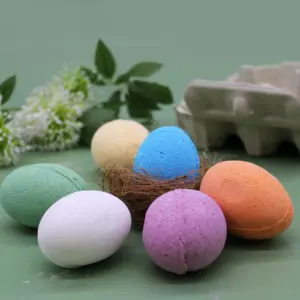 6 Bath Eggs in a Tray – Mango | www.artisangoods.co.uk 5