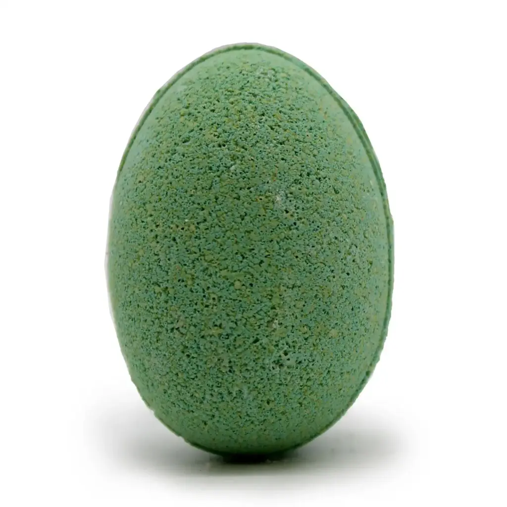 6 Bath Eggs in a Tray – Mango | www.artisangoods.co.uk