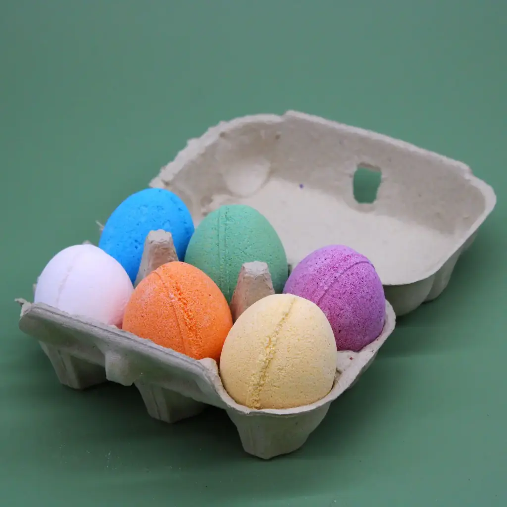 6 Bath Eggs in a Tray- Tangerine & Grapefruit | www.artisangoods.co.uk 4 6 Bath Eggs in a Tray- Tangerine & Grapefruit | www.artisangoods.co.uk 4