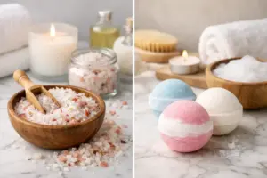 Bath Salts or Bath Bombs: Which Is Best?