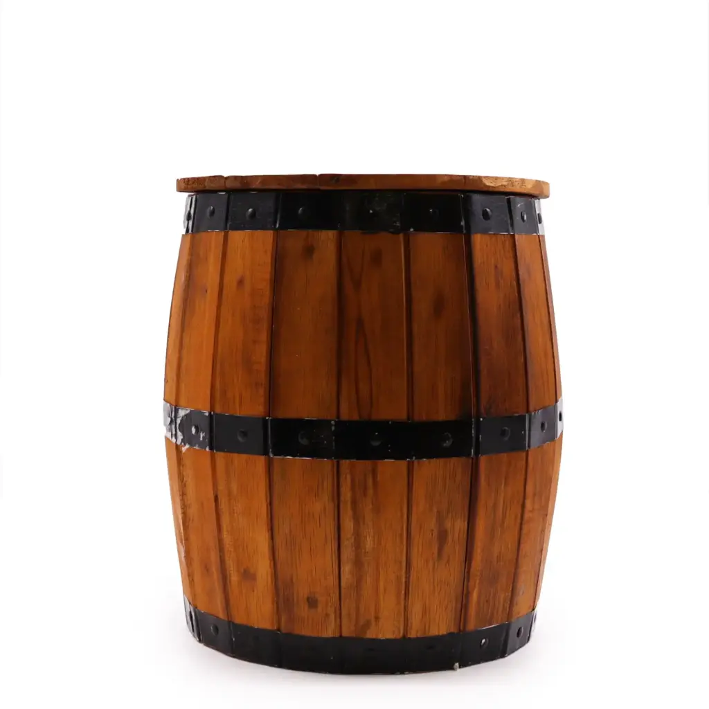Beer Barrel Stool – Natural | www.artisangoods.co.uk