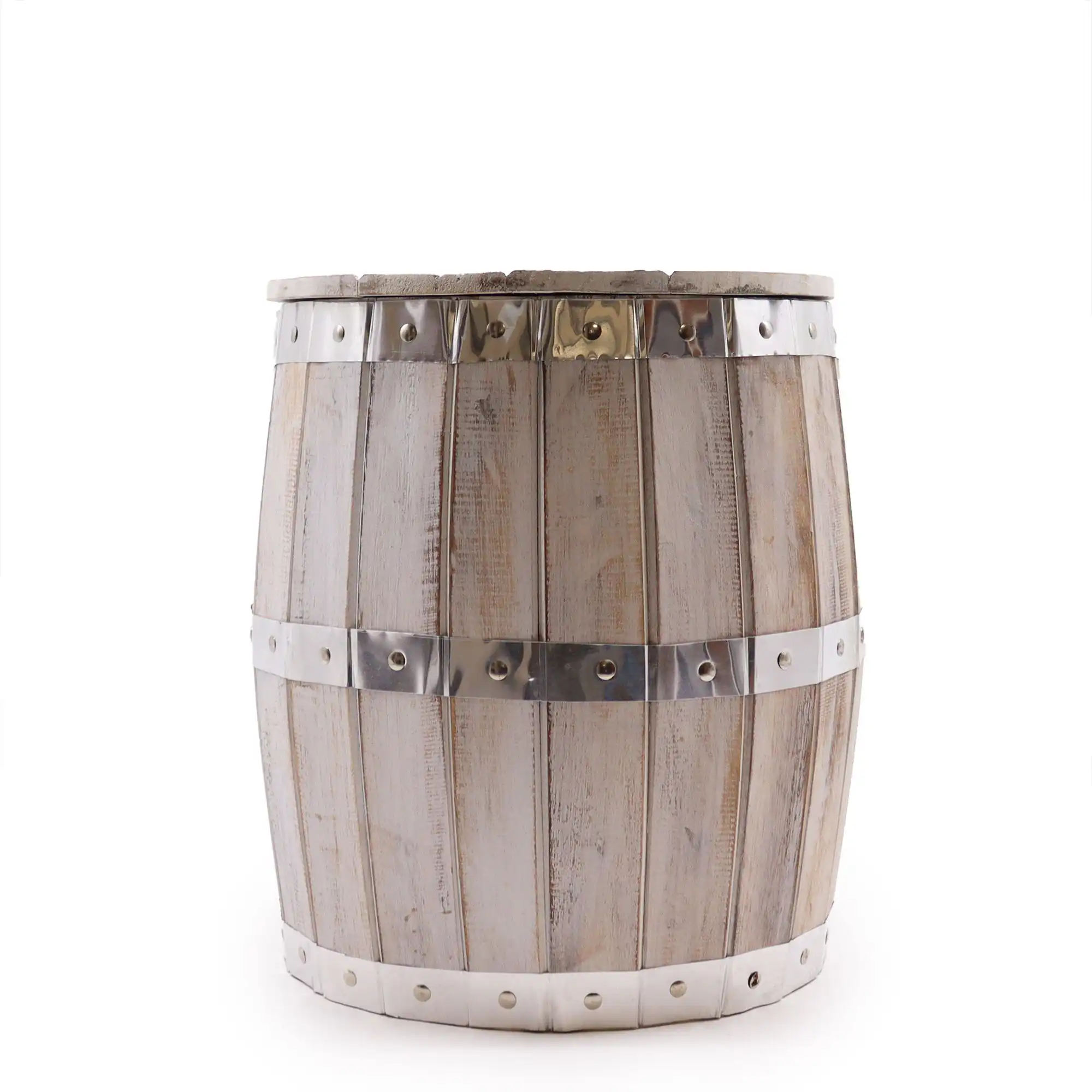 Beer Barrel Stool – Whitewash | www.artisangoods.co.uk 2 Beer Barrel Stool – Whitewash | www.artisangoods.co.uk 1