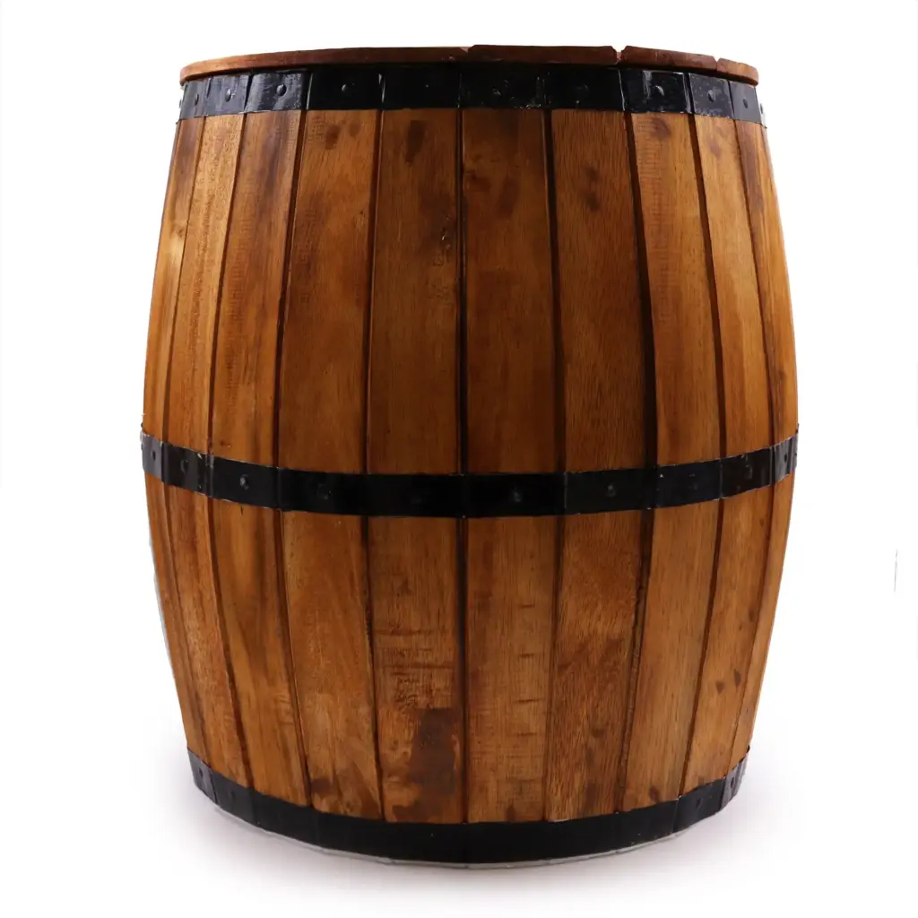 Beer Barrel Table – Natural | www.artisangoods.co.uk