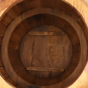 Beer Barrel Table – Natural | www.artisangoods.co.uk 3