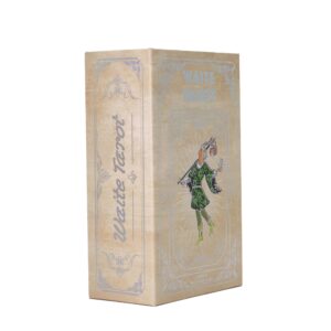 Silver Foil Waite Tarot Card Set – with booklet | www.artisangoods.co.uk