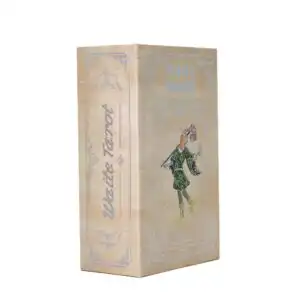 Silver Foil Waite Tarot Card Set – with booklet | www.artisangoods.co.uk