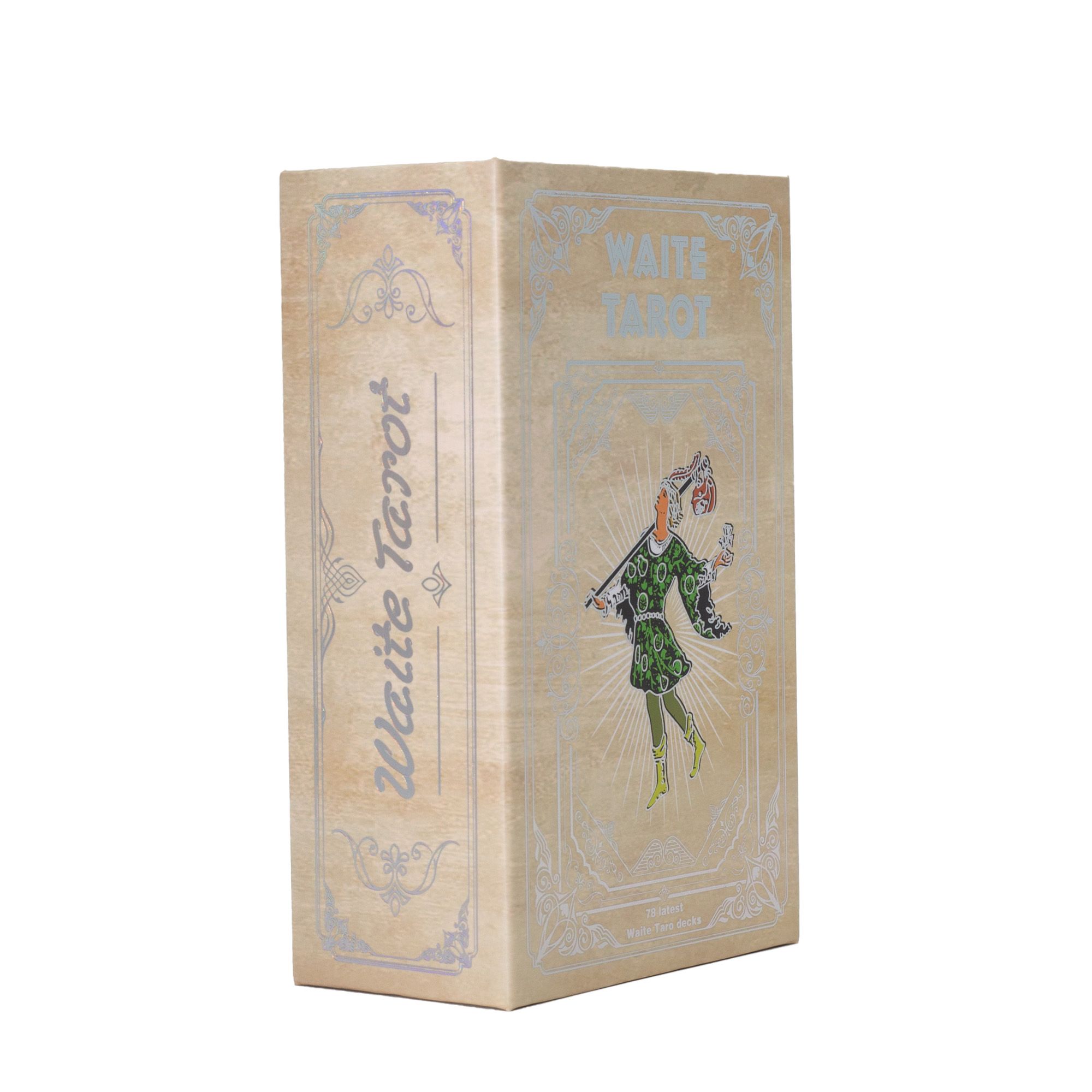 Silver Foil Waite Tarot Card Set - with booklet - Image 1
