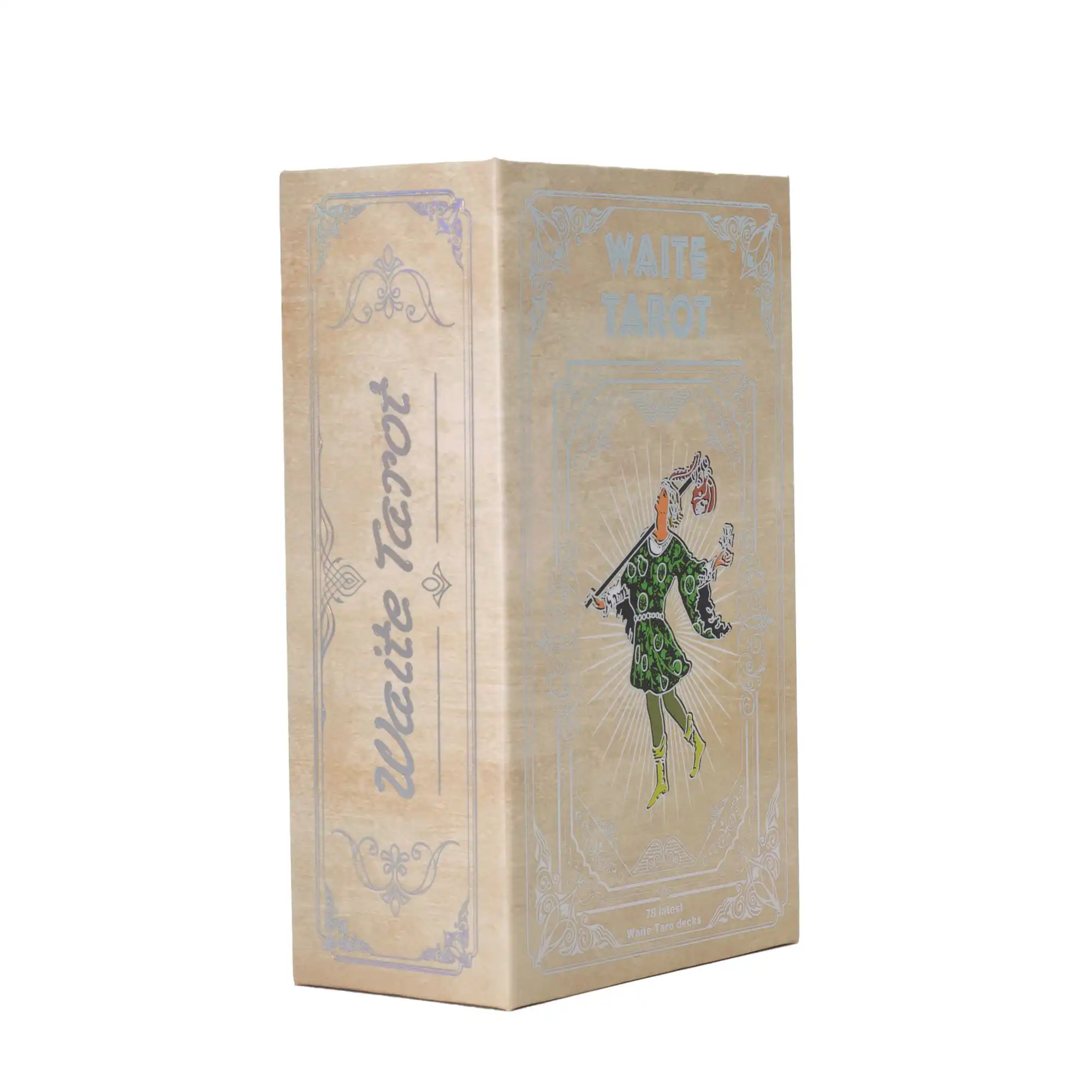 Silver Foil Waite Tarot Card Set - with booklet - Image 1