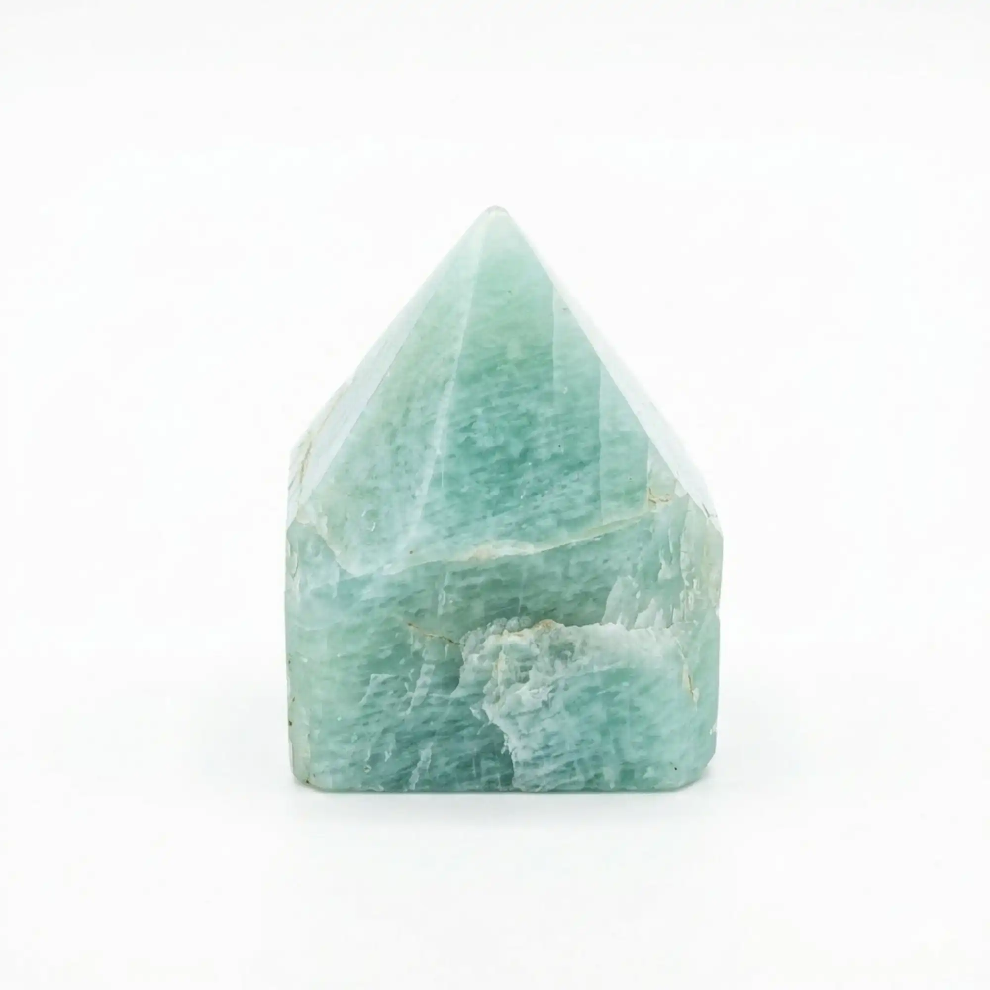 Gemstone Top Polished Points – Indian Amazonite (approx 5-6 pieces) | www.artisangoods.co.uk 2 Gemstone Top Polished Points - Indian Amazonite (approx 5-6 pieces)