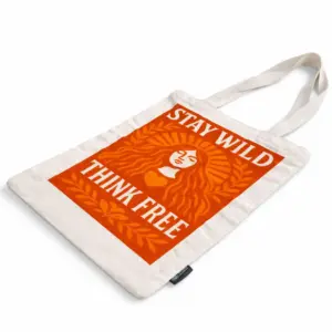 Nomad Sari Iconic Toni Tote Bag – Stay Wild – Natural 10oz | www.artisangoods.co.uk 5