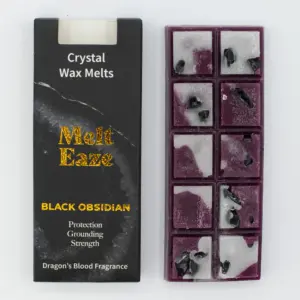 MeltEaze Wax Melts 50g – Obsidian Shield – Dragons Blood | www.artisangoods.co.uk 4