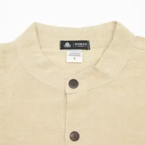 Nomad Sari Kathmandu Shirt – Stone – Large | www.artisangoods.co.uk 3