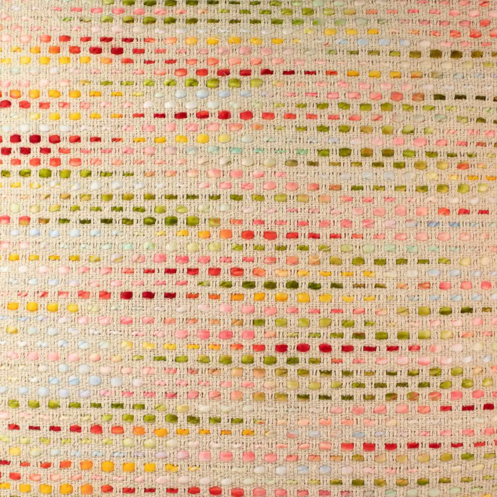 Classic Cushion Cover – Hidden Rainbow – 60x60cm – Jumbo Style | www.artisangoods.co.uk
