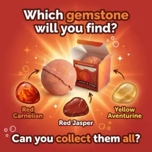 Elemental Crystal Bath Bomb – Fire | www.artisangoods.co.uk 6