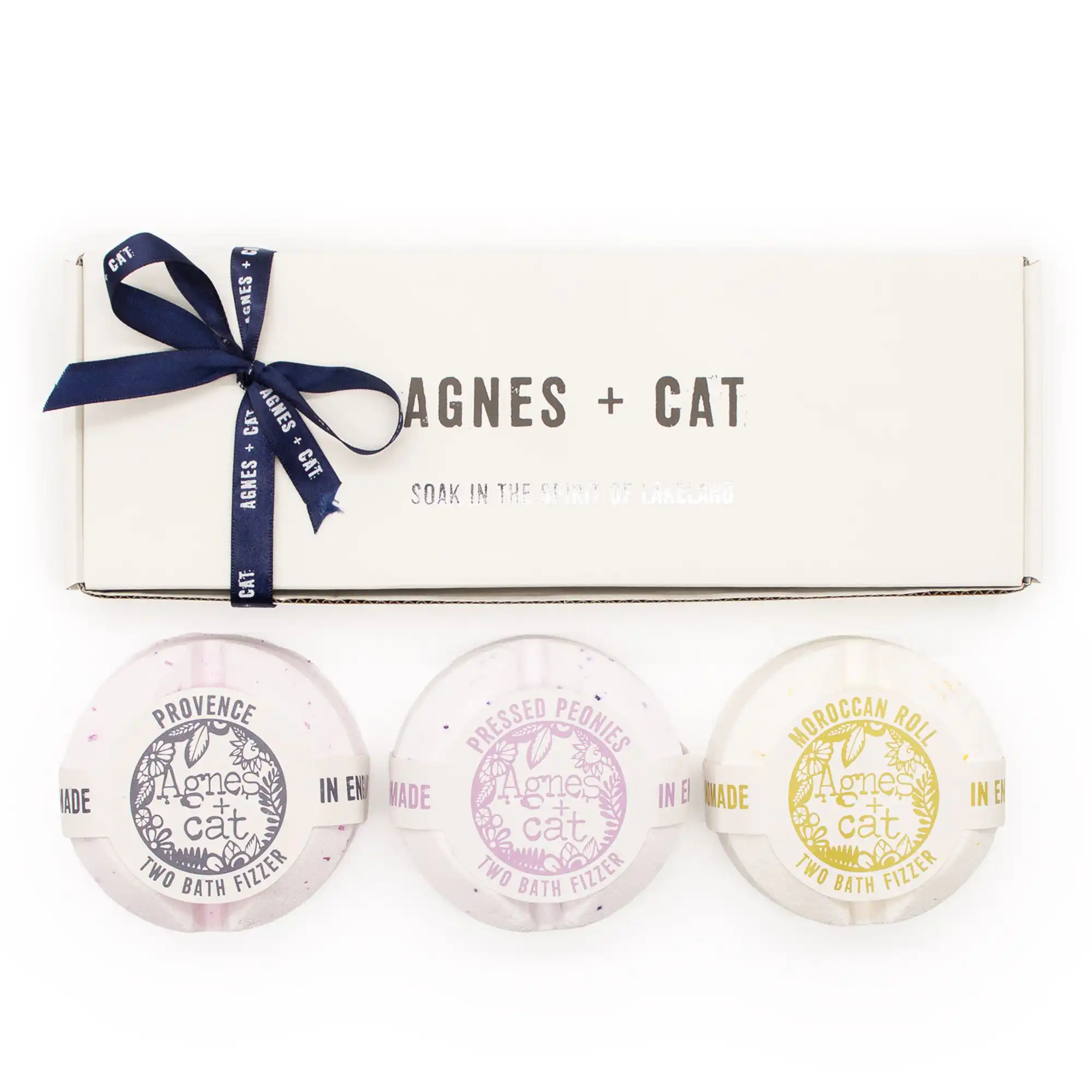 Agnes + Cat Secret Garden Bath Fizzer Gift Set - Image 5